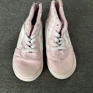 toddler pink vans